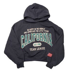 Zara girls 11-12Y California League Grey Hoodie